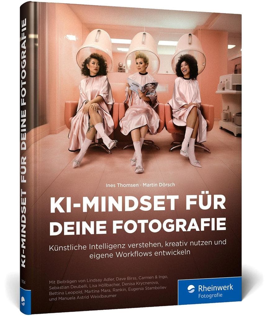 KI-Mindset für deine Fotografie: Künstliche Intelligenz verstehen, kreativ nutzen und eigene Workflows entwickeln