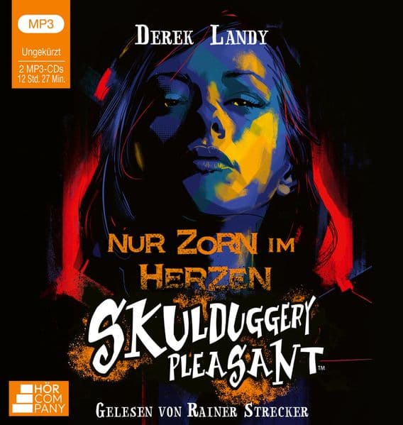 Skulduggery Pleasant - Teil 17: Nur Zorn im Herzen.