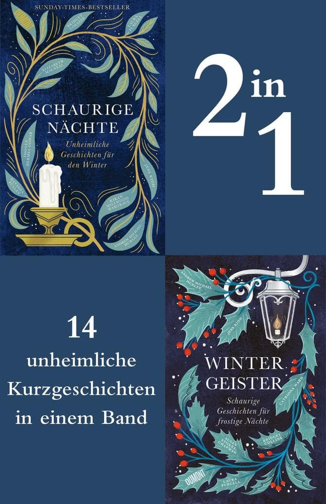Schaurige Nächte &Wintergeister: Vierzehn unheimliche Kurzgeschichten in einem Band