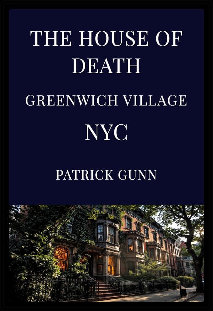 The House Of Death Greenwich Village NYC