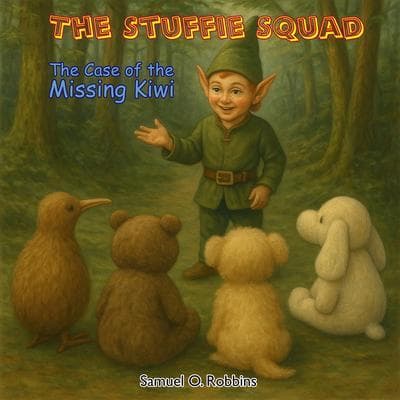 The Case of the Missing Kiwi: English Edition