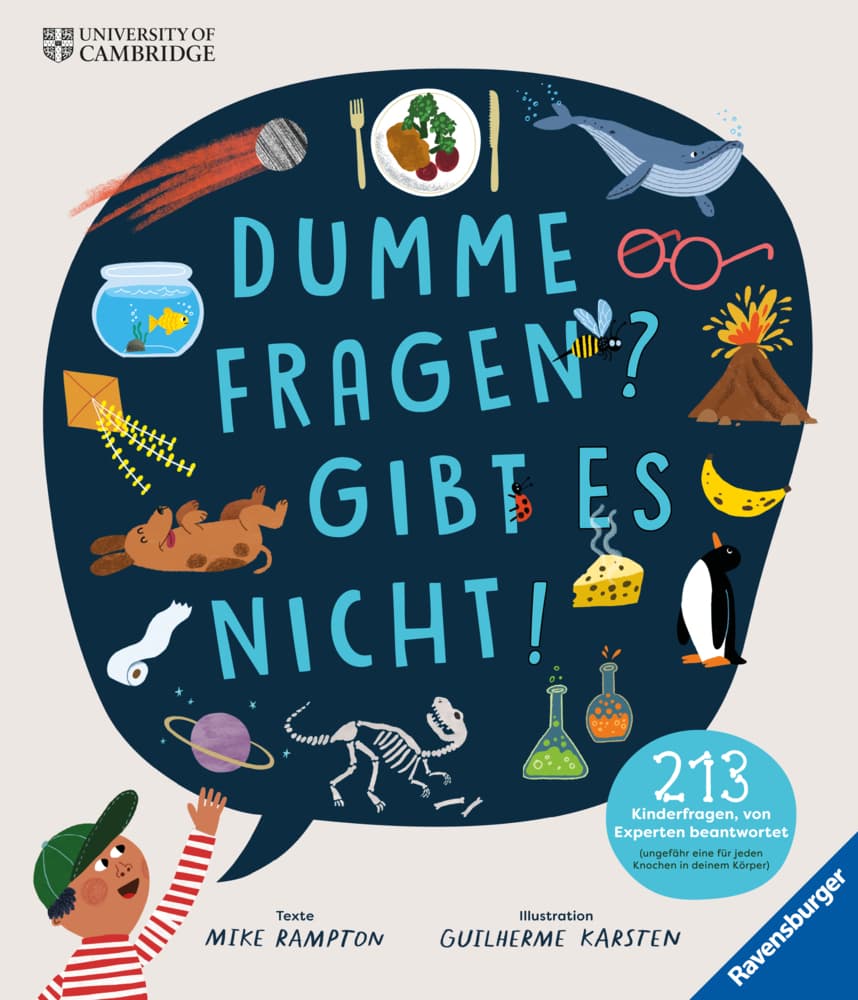 Dumme Fragen? Gibt es nicht!