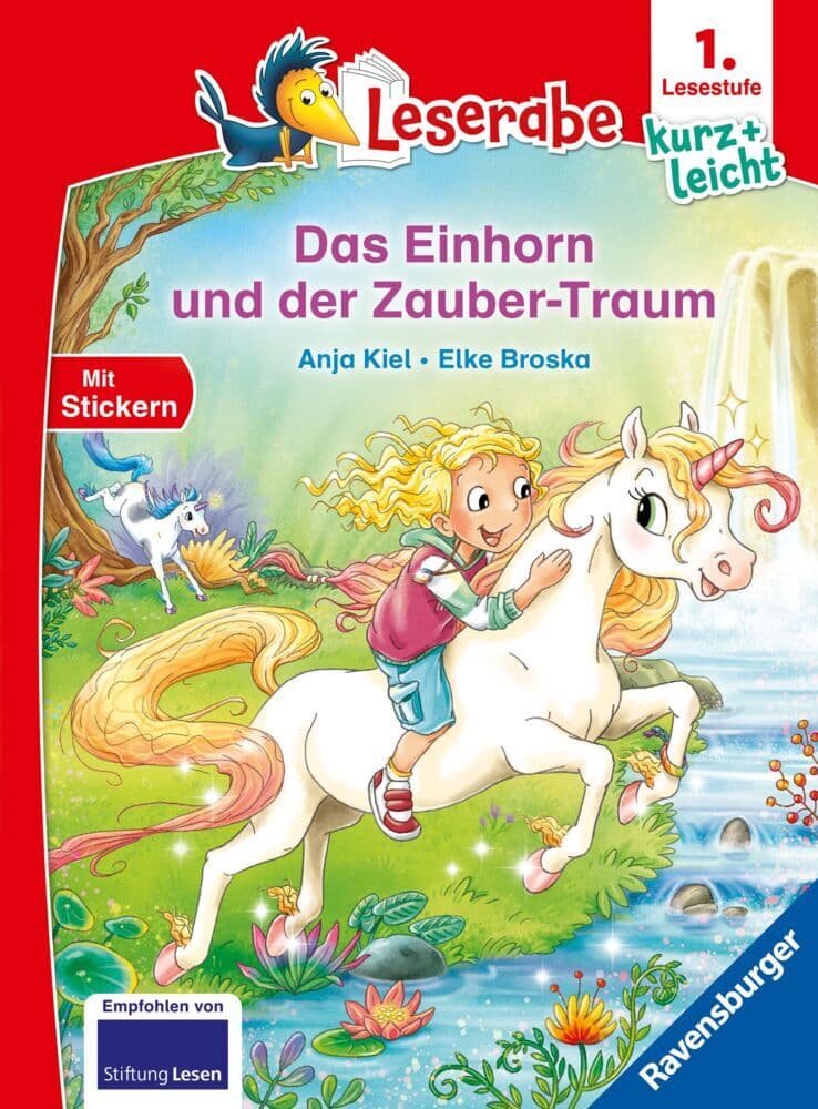 Leserabe 1. Lesestufe Kurz und leicht - Das Einhorn und der Zauber-Traum