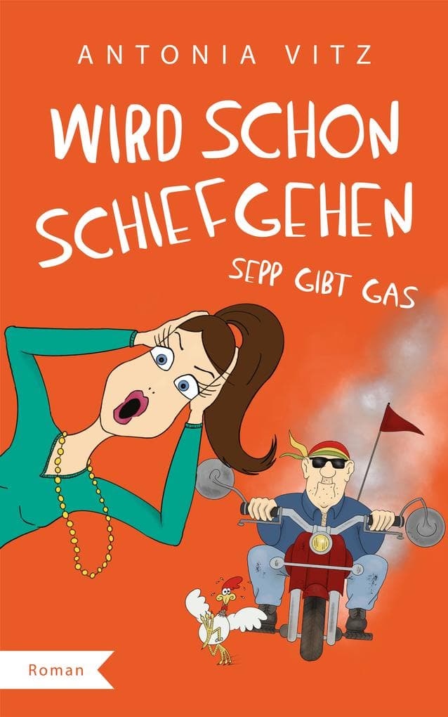 Wird schon schiefgehen: Sepp gibt Gas