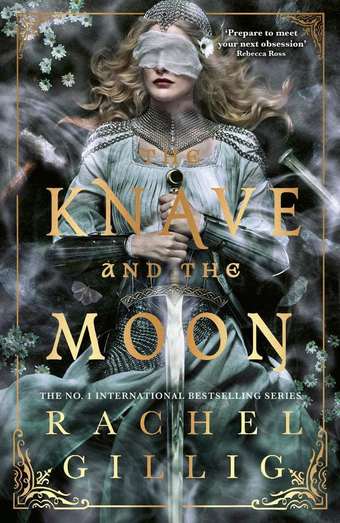 The Knave and the Moon: The spellbinding sequel to The Knight and the Moth from multi-million-copy bestseller Rachel Gillig