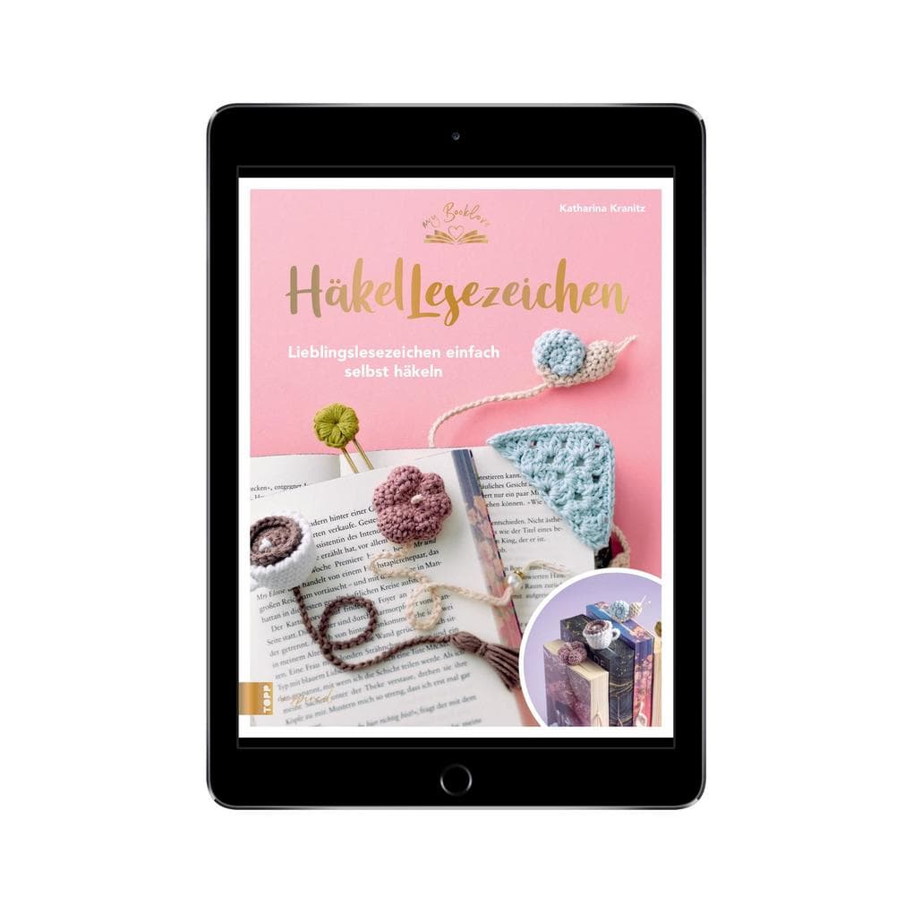 Häkellesezeichen: Lieblingslesezeichen einfach selbst häkeln