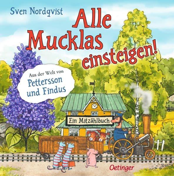 Alle Mucklas einsteigen!: Ein Mitzählbuch