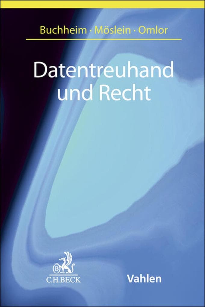 Datentreuhand und Recht