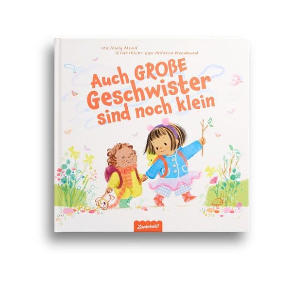 Auch große Geschwister sind noch klein