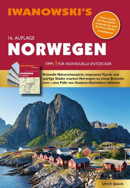 Norwegen - Reiseführer von Iwanowski: Individualreiseführer mit Extra-Reisekarte und Karten-Download