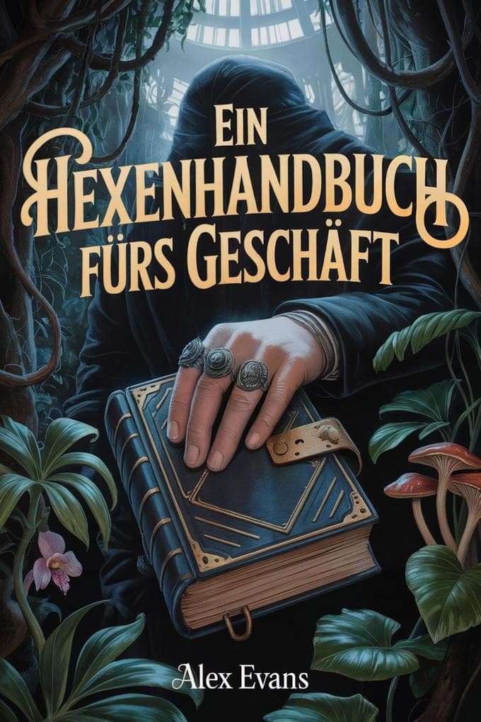 Ein Hexenhandbuch fürs Geschäft (Barramar, #1)