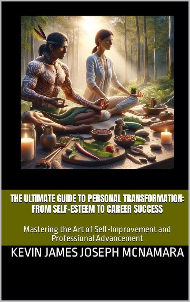 The Ultimate Guide to Personal Transformation: From Self-Esteem to Career Success Mastering the Art of Self-Improvement and Professional Advancement