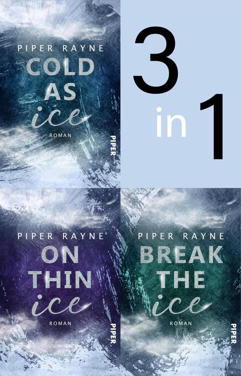Bundle: Winter Games 1-3: Cold as Ice | On thin Ice | Break the Ice | Die Winter Games-Trilogie in einem Band