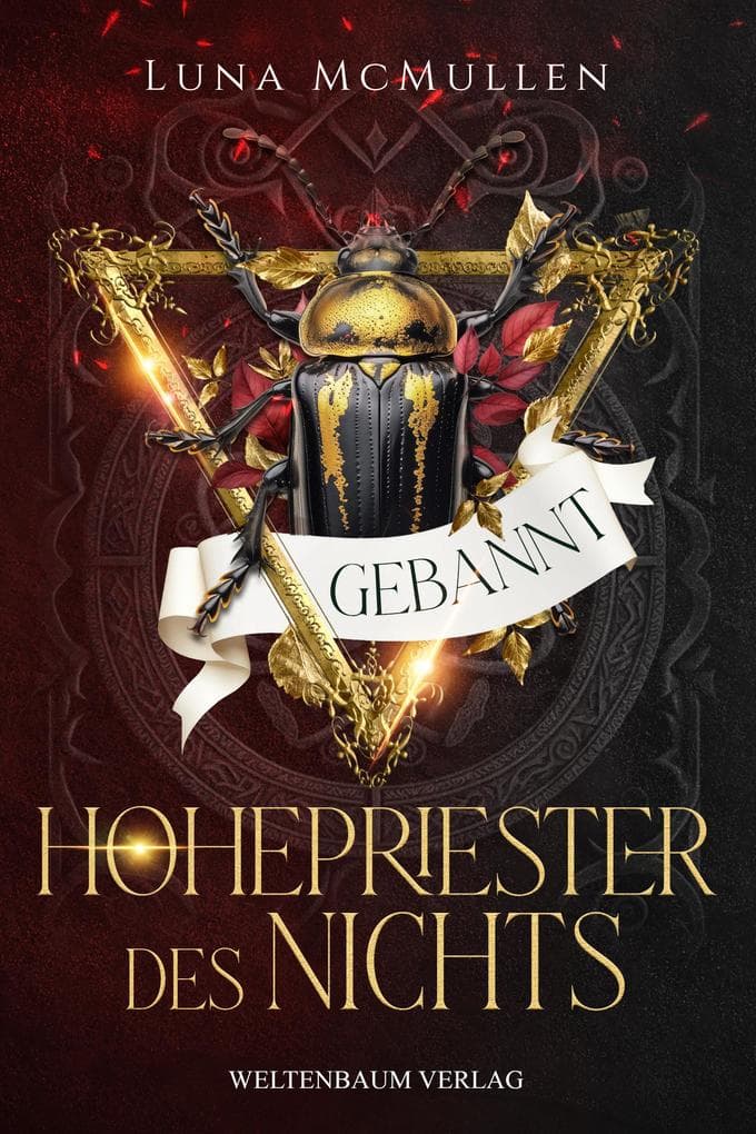 Hohepriester des Nichts: Gebannt | Band 2 der High Fantasy Saga mit moraly grey Protagonist, haunting past und düsterer Magie | Softcover mit Farbschnitt-Garantie