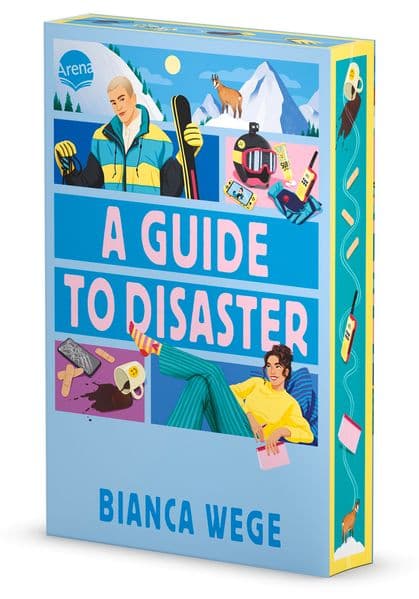 Hearts of LUX (2). A Guide to Disaster: Der Abschluss der Hearts of LUX-Dilogie von BookTok-Bestseller-Autorin Bianca Wege für alle RomCom-Fans! Mit Farbschnitt und Charakterkarte exklusiv in der 1. Auflage