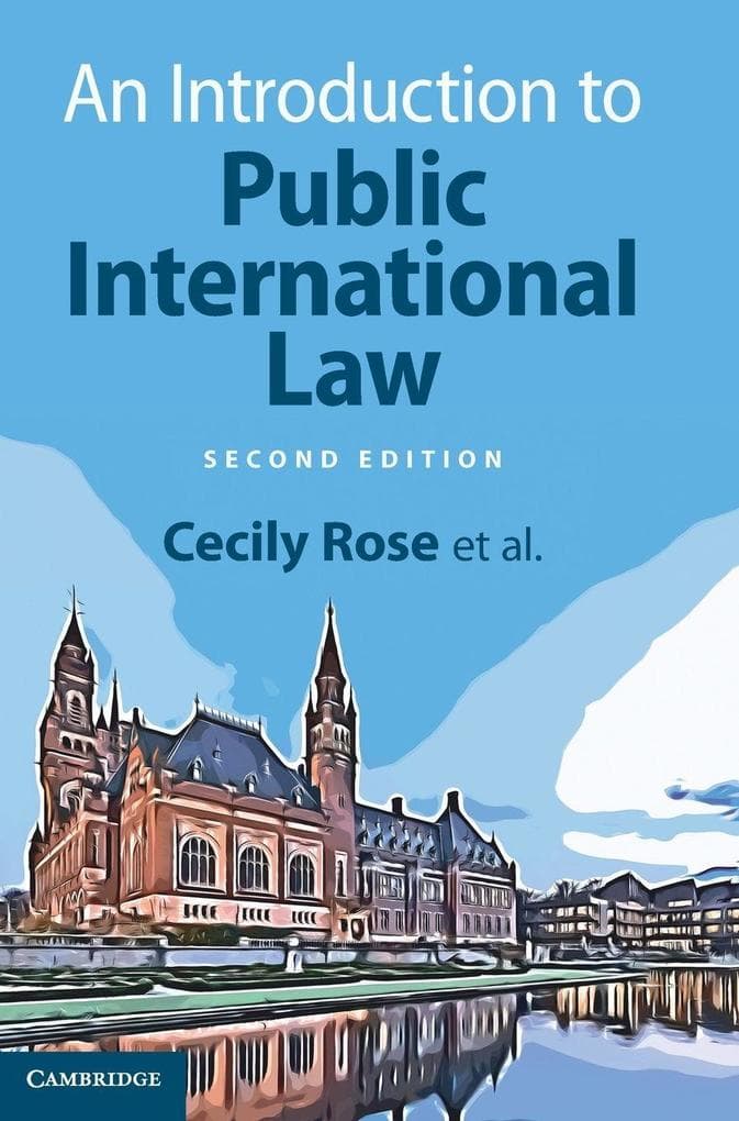 An Introduction to Public International Law