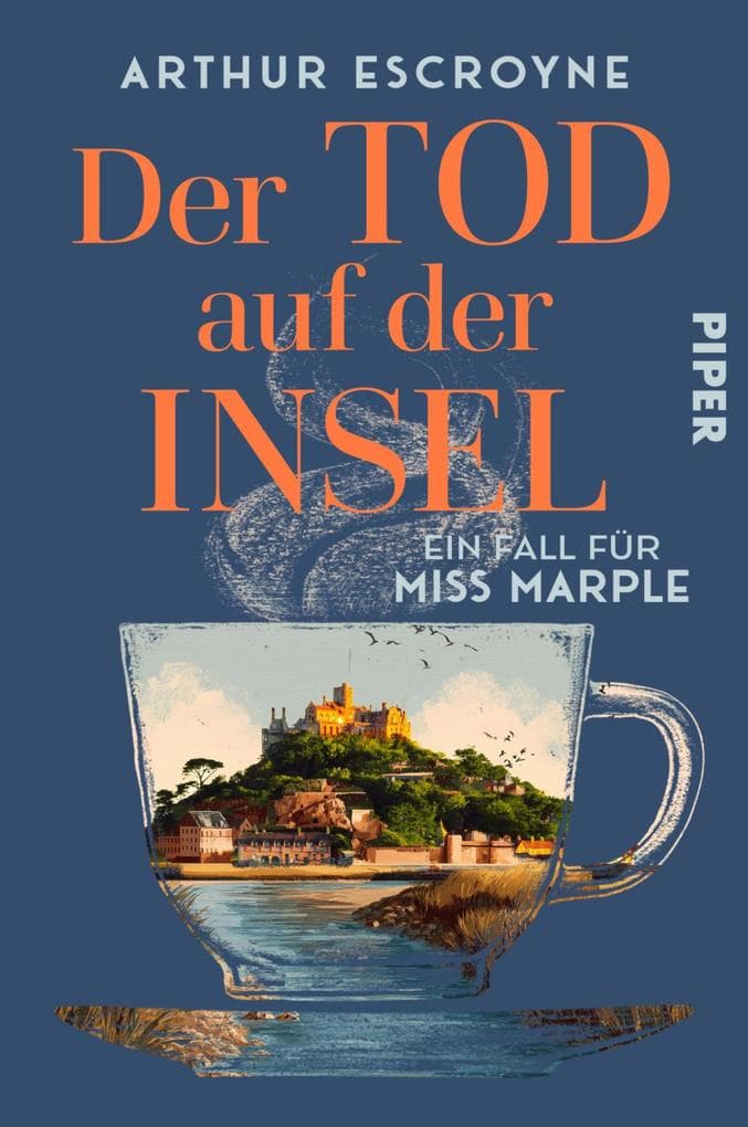 Der Tod auf der Insel: Ein Fall für Miss Marple | Charmanter Cozy-Crime in Cornwall um eine schrullige Tierärztin als Ermittlerin