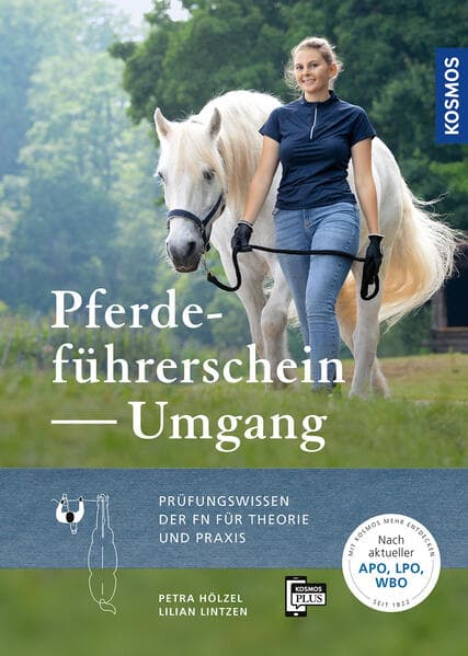 Pferdeführerschein Umgang: Das Prüfungswissen der FN für Theorie und Praxis. Neu nach APO/LPO 2026