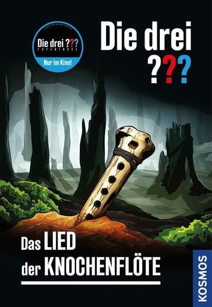 Die drei ??? Das Lied der Knochenflöte: Ein mysteriöser Fall in der beliebten Krimi-Reihe für Kinder ab 10 Jahren um einen gespenstischen Fund - Gänsehaut garantiert.