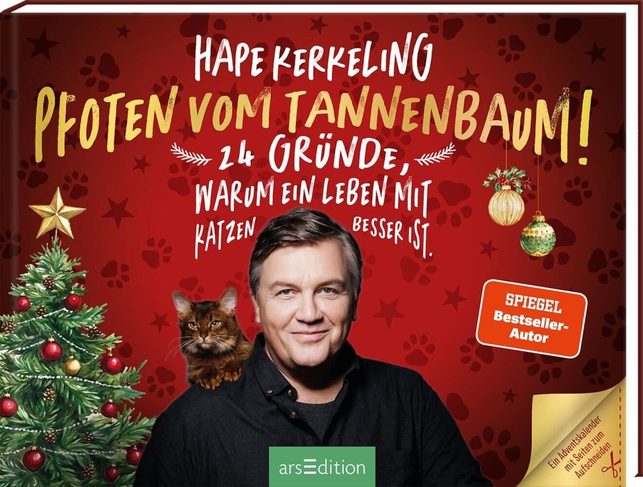 Pfoten vom Tannenbaum: 24 Gründe, warum ein Leben mit Katzen besser ist