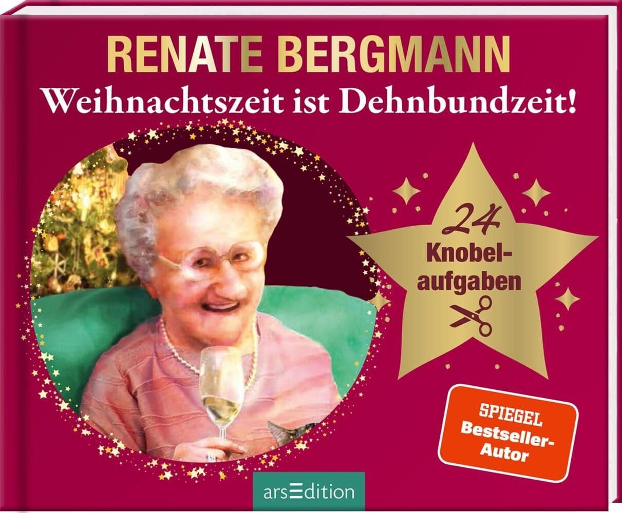 Weihnachtszeit ist Dehnbundzeit!: 24 Knobelaufgaben