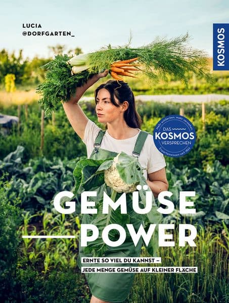 Gemüsepower: Ernte so viel du kannst - jede Menge Gemüse auf kleiner Fläche. Prinzip Market Garden: ressourcenschonend & biointensiv auf kleiner Fläche. Fair, effizient & saisonal in deinem Garten.