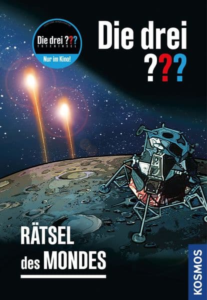 Die drei ??? Rätsel des Mondes: Ein spannender Krimi in der Erfolgsreihe für Kinder ab 10 Jahren mit über 18 Millionen verkauften Büchern - Justus, Peter und Bob übernehmen jeden Fall.