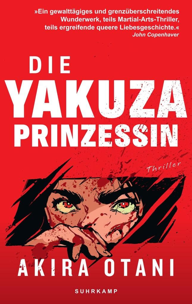 Die Yakuza-Prinzessin: Thriller | Female Rage in den Straßen von Tokio