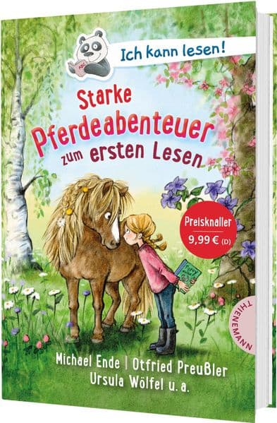 Ich kann lesen!: Starke Pferdeabenteuer zum ersten Lesen: Ideal zum Lesenlernen und Vorlesen