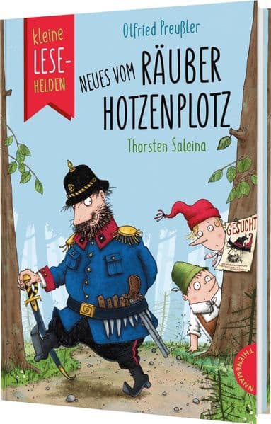 Kleine Lesehelden: Neues vom Räuber Hotzenplotz: Erstlesebuch für die 2. & 3. Klasse