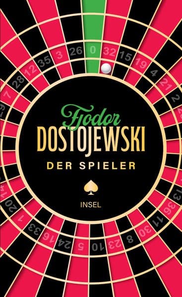 Der Spieler: Aus den Aufzeichnungen eines jungen Mannes | Hochwertige Schmuckausgabe | Die berauschende Novelle über Abhängigkeit, Liebe und Selbstzerstörung