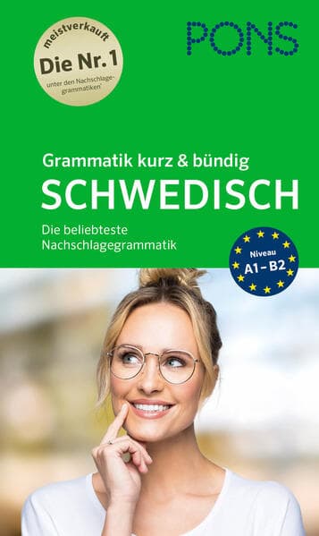 PONS Grammatik kurz & bündig Schwedisch: Die beliebteste Nachschlagegrammatik