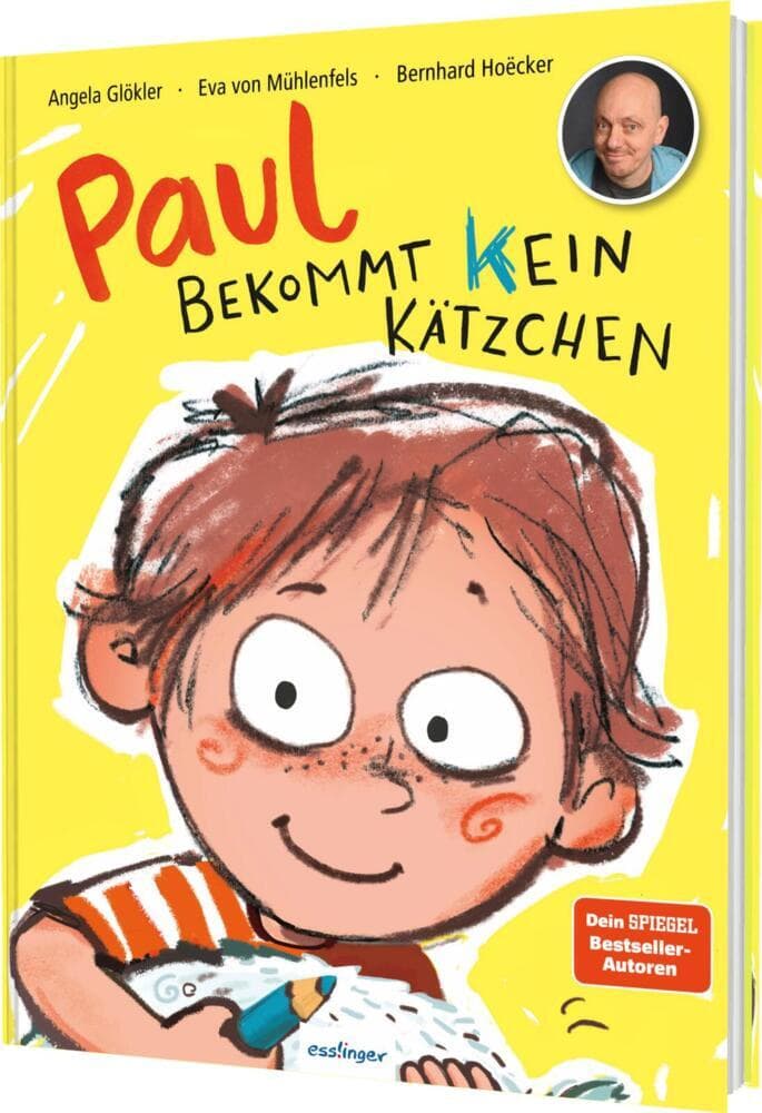 Paul bekommt kein Kätzchen: Bilderbuch über Selbstvertrauen von Bernhard Hoëcker bekannt aus "Wer weiß denn sowas?"