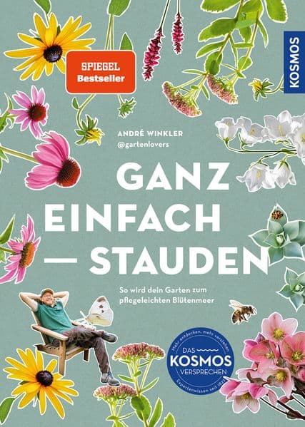 Ganz einfach - Stauden: So wird dein Garten zum pflegeleichten Blütenmeer. Viel Pflanze - wenig tun! Stauden sind mehrjährig & super easy, mit ihnen kannst du überall einfach tolle Beete anlegen.