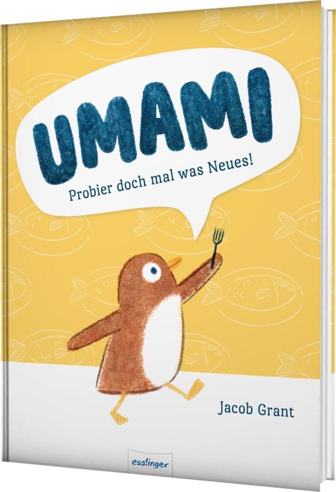 Umami: Probier doch mal was Neues! | Bilderbuch ab 3 Jahren - ideal für Familien mit wählerischen Essern ("picky eaters), macht Mut auch mal zu Probieren
