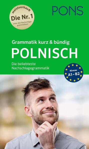 PONS Grammatik kurz & bündig Polnisch: Die beliebteste Nachschlagegrammatik