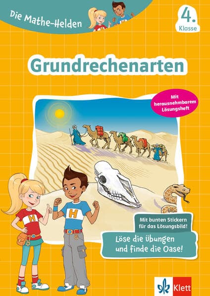 Die Mathe-Helden: Grundrechenarten 4. Klasse: Mathematik in der Grundschule