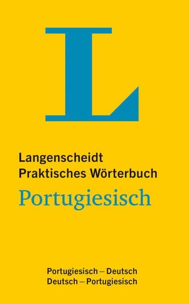 Langenscheidt Praktisches Wörterbuch Portugiesisch: Portugiesisch-Deutsch / Deutsch-Portugiesisch