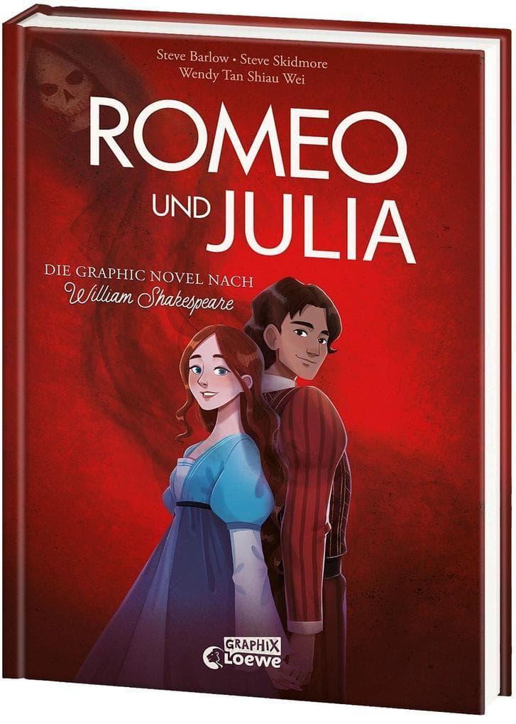Romeo und Julia: Die Graphic Novel nach William Shakespeare