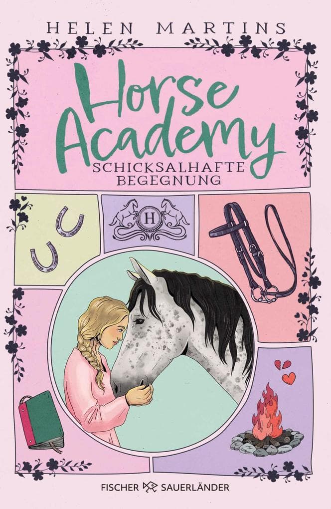 Horse Academy - Schicksalhafte Begegnung: Pferdegeschichte voller Freundschaft und erstem Herzschmerz Roman für Kinder ab 11 Jahren