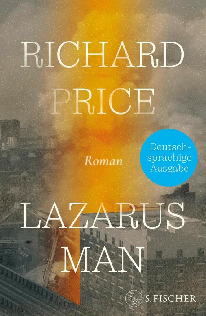 Lazarus Man: Roman | Deutschsprachige Ausgabe