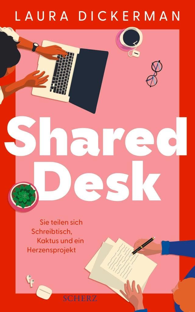 Shared desk: Sie teilen sich Schreibtisch, Kaktus und ein Herzensprojekt