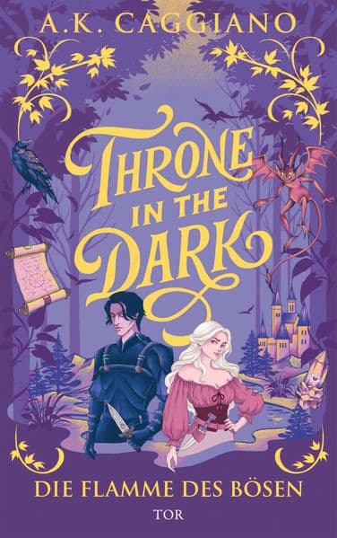 Throne in the Dark: Die Flamme des Bösen | RomCom trifft Romantasy