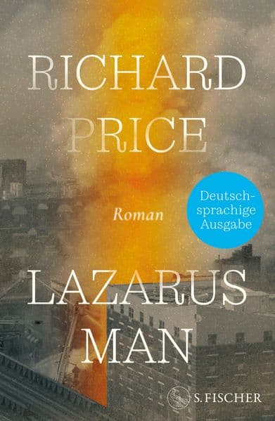 Lazarus Man: Roman | Deutschsprachige Ausgabe