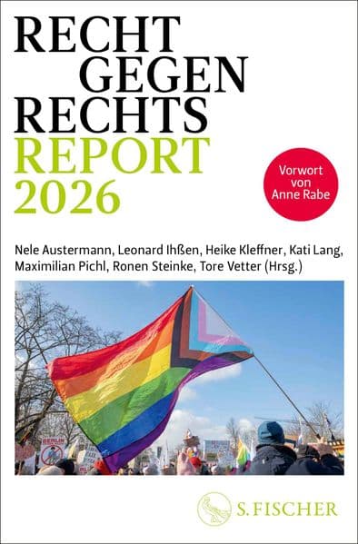 Recht gegen rechts: Report 2026 | Ausgezeichnet mit dem Hans Frankenthal-Preis der Stiftung Auschwitz-Komitee