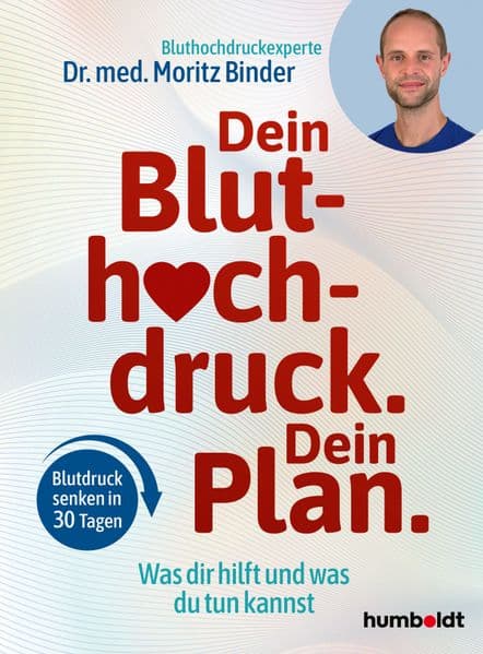 Dein Bluthochdruck. Dein Plan.: Was dir hilft und was du tun kannst. Blutdruck senken in 30 Tagen