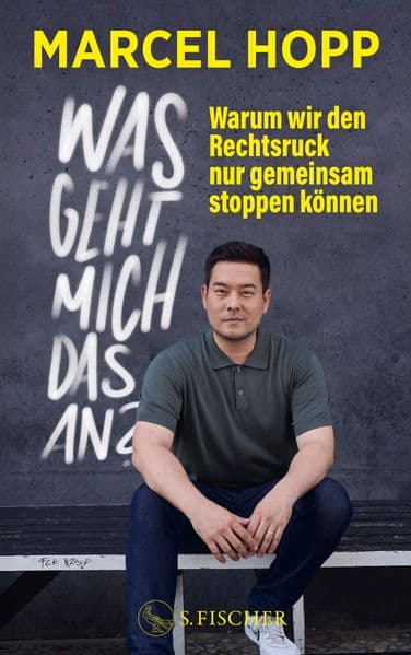 Was geht mich das an?: Warum wir den Rechtsruck nur gemeinsam stoppen können | Vom bekannten Politikinfluencer der viralen #noafd-Reihe auf TikTok und Instagram