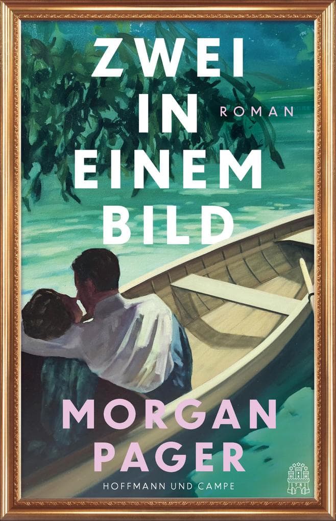Zwei in einem Bild: Roman