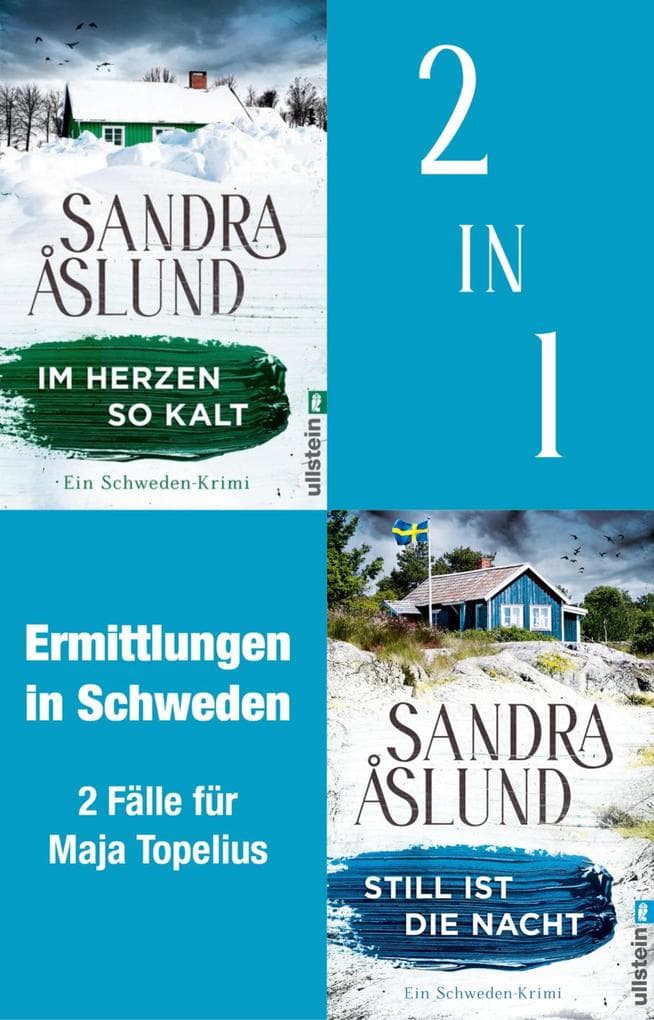 Im Herzen so kalt // Still ist die Nacht: Zwei Fälle für Maya Topelius
