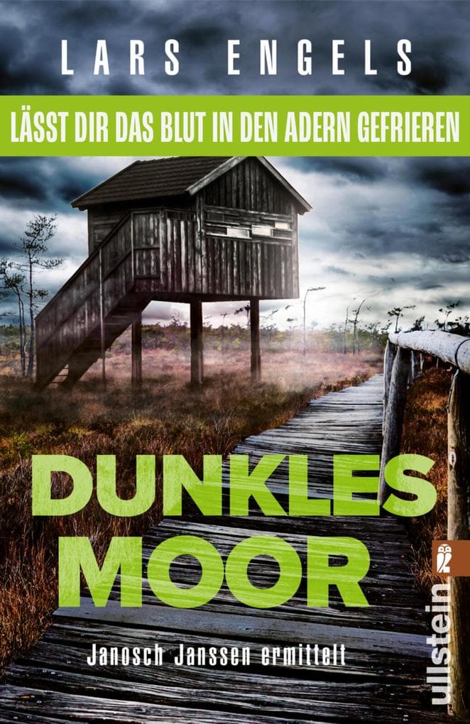 Dunkles Moor: Janosch Janssen ermittelt